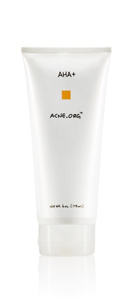 Alpha hydroxy acid cream