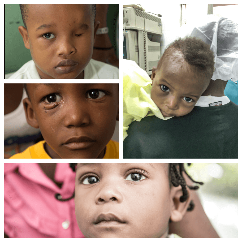 Kids in Haiti