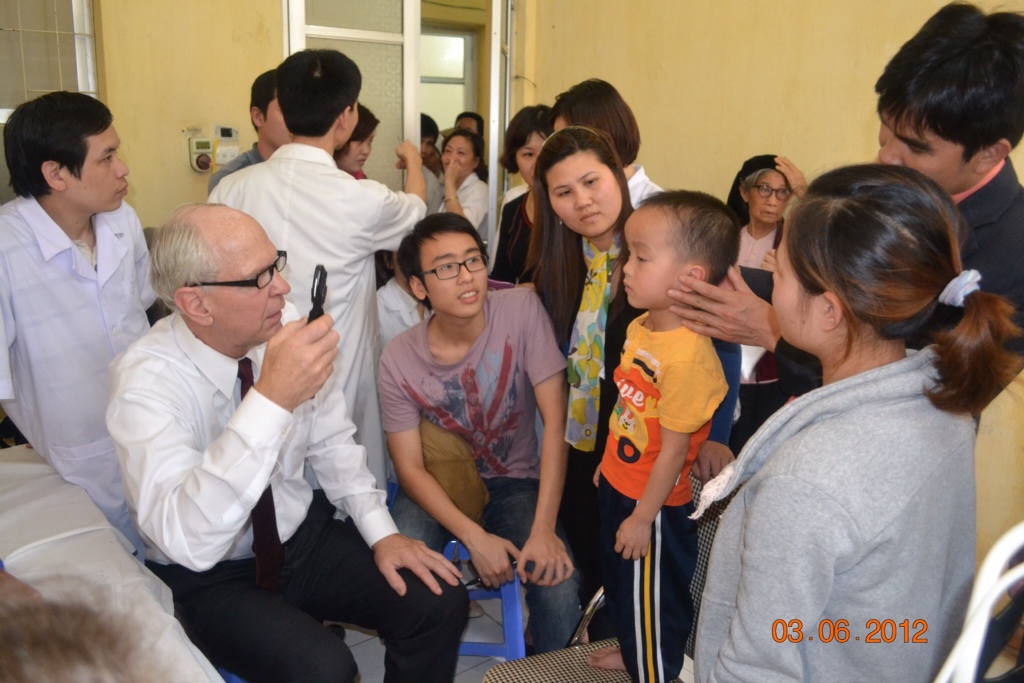 Child eye exam