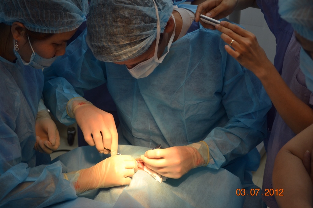 Group surgery operation