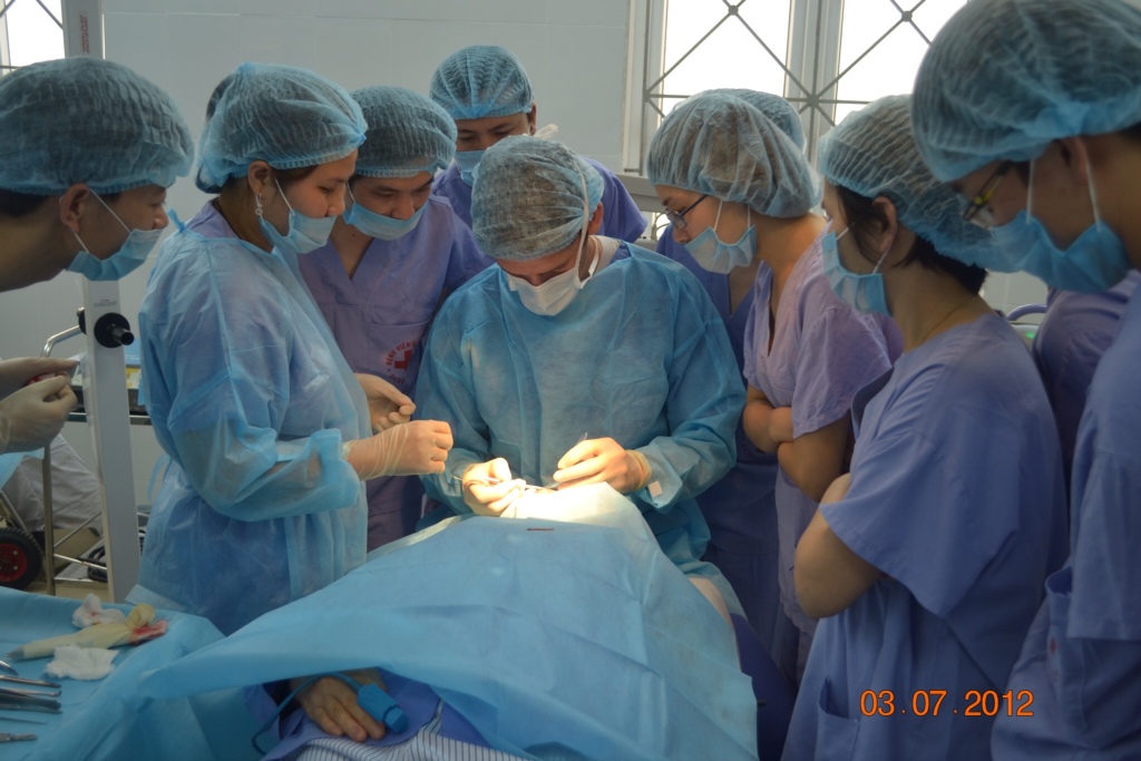 Group surgery operation