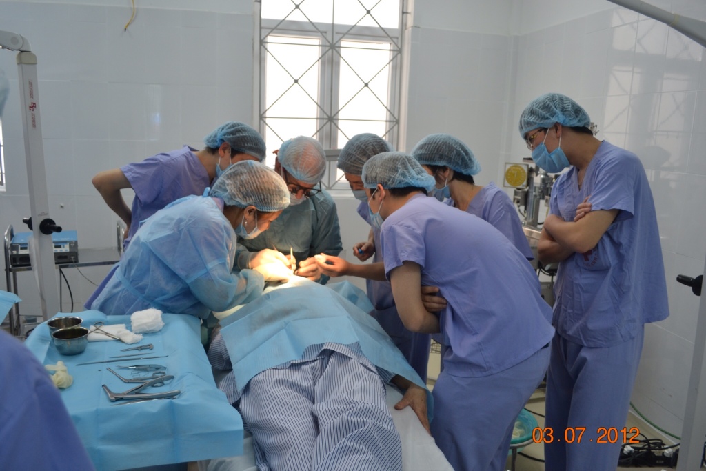 Group surgery operation