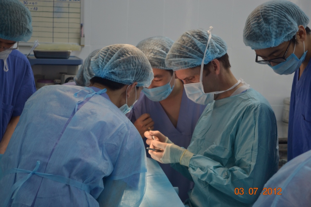 Group surgery operation
