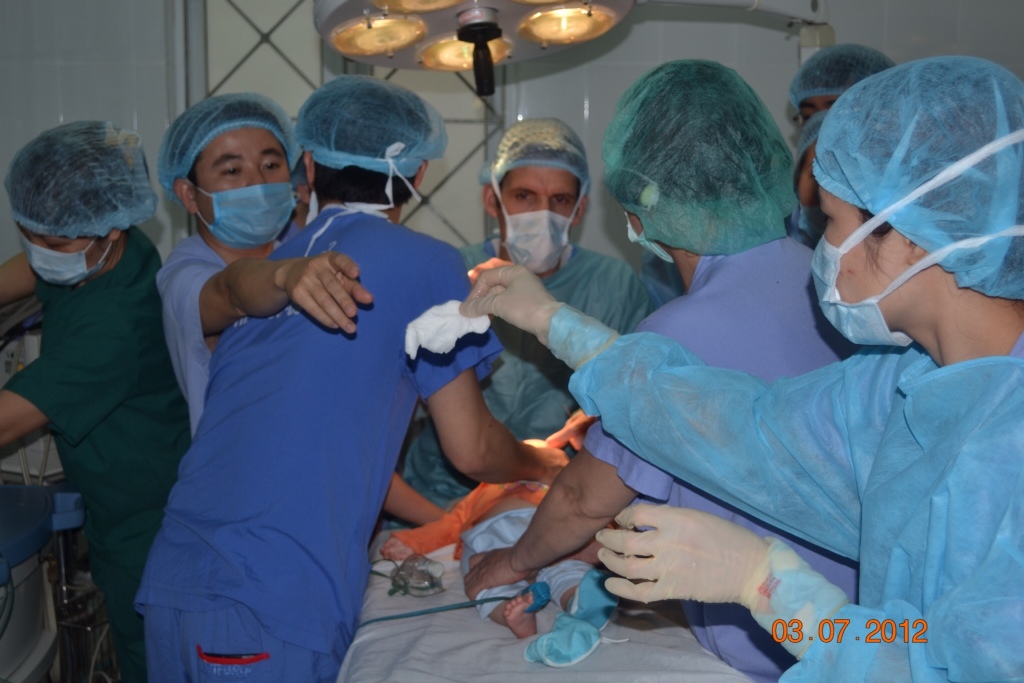Group surgery operation