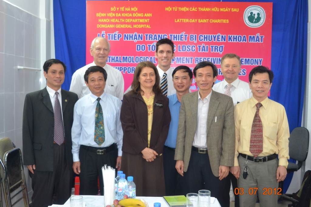 Medical team gathering