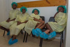 Pre-op preparation room