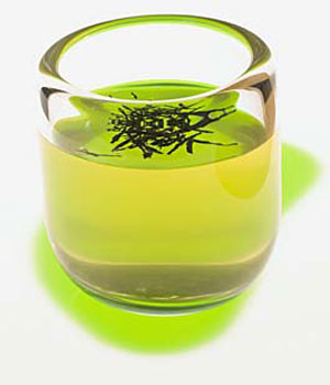 green tea for good skin