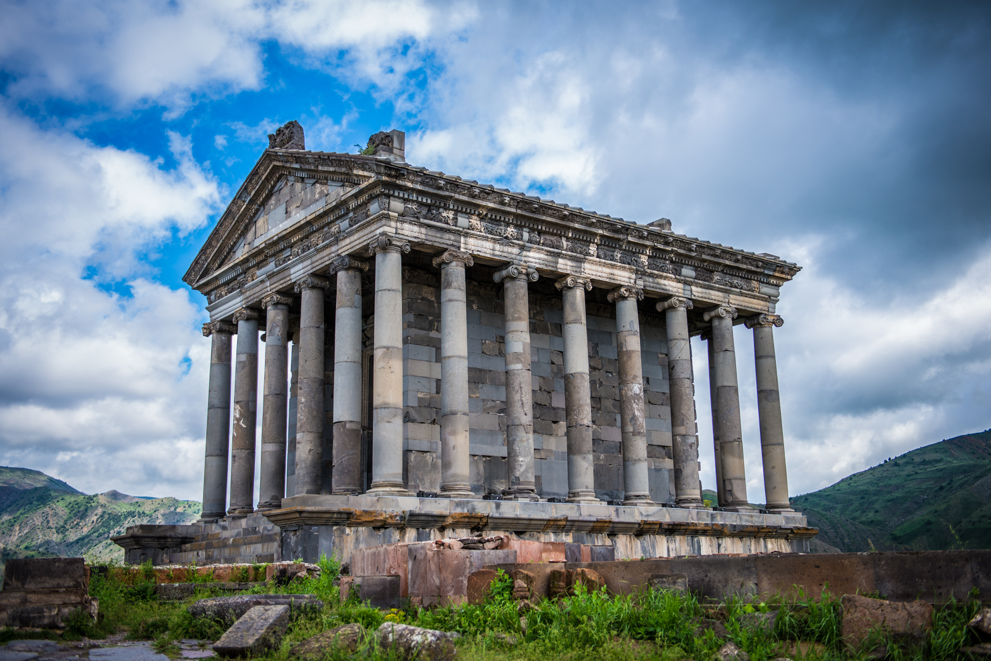 Garni Temple, Armenia