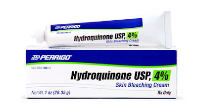 dark circles under eyes - Hydroquinone skin cream